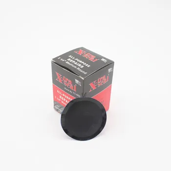 China Factory Direct Sale Box of 30 Pieces 57mm Round Natural Rubber Tire Repair Patches
China Factory Direct Sale Box of 30 Pieces 57mm Round Natural Rubber Tire Repair Patches