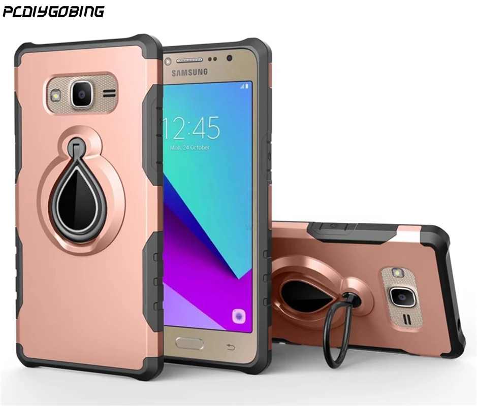 PCDIYGOBING For Samsung Galaxy Grand Prime G530 G531F G530H Shockproof Cases Case fulll Finger Ring Holder Car Use Combo Cover
PCDIYGOBING For Samsung Galaxy Grand Prime G530 G531F G530H Shockproof Cases Case fulll Finger Ring Holder Car Use Combo Cover
