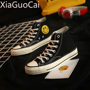 Hand-painted Printed Fashion Women Canvas Shoes Lace Up High Top Female Casual Shoes Breathable Women Flat Sneakers
Hand-painted Printed Fashion Women Canvas Shoes Lace Up High Top Female Casual Shoes Breathable Women Flat Sneakers