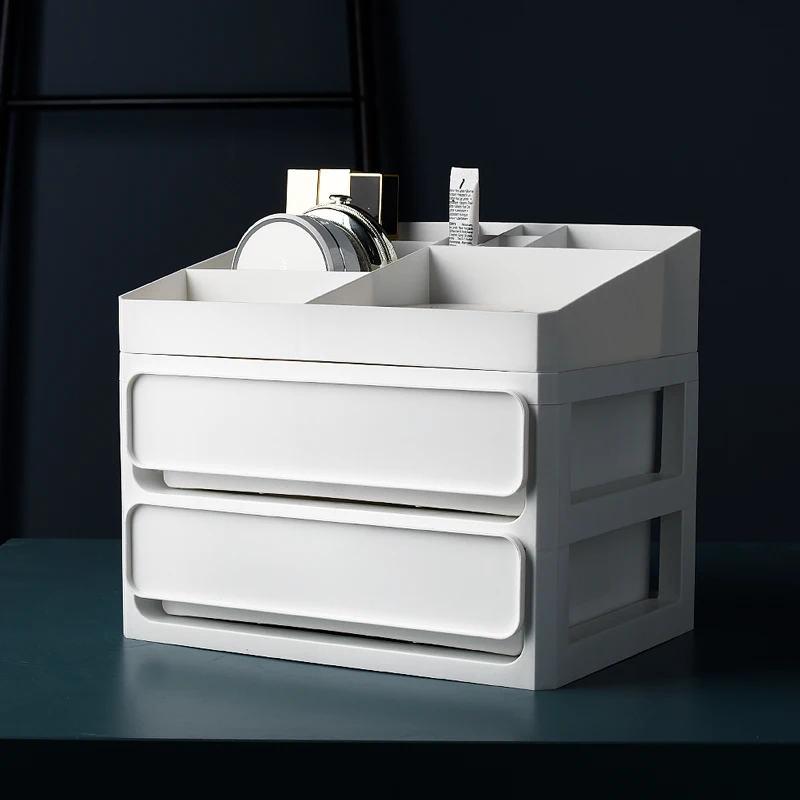 Scandinavian Plastic White Gray Storage Drawer Desktop Sundries Storage Box Cosmetics Makeup Container Home Organizer Decor
Scandinavian Plastic White Gray Storage Drawer Desktop Sundries Storage Box Cosmetics Makeup Container Home Organizer Decor