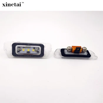 2PCS Bright White LED License Plate Light for Mercedes/Benz/AMG for ML63 R350 R320 R500 X164 W164 W251 2006 2008 2009 2011 2012
2PCS Bright White LED License Plate Light for Mercedes/Benz/AMG for ML63 R350 R320 R500 X164 W164 W251 2006 2008 2009 2011 2012