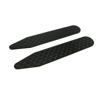 SHANH ZUN 100% Real Carbon Fiber Collar Stays Stiffeners Set of 20 included 2 Sizes in Plastic Bottle
SHANH ZUN 100% Real Carbon Fiber Collar Stays Stiffeners Set of 20 included 2 Sizes in Plastic Bottle