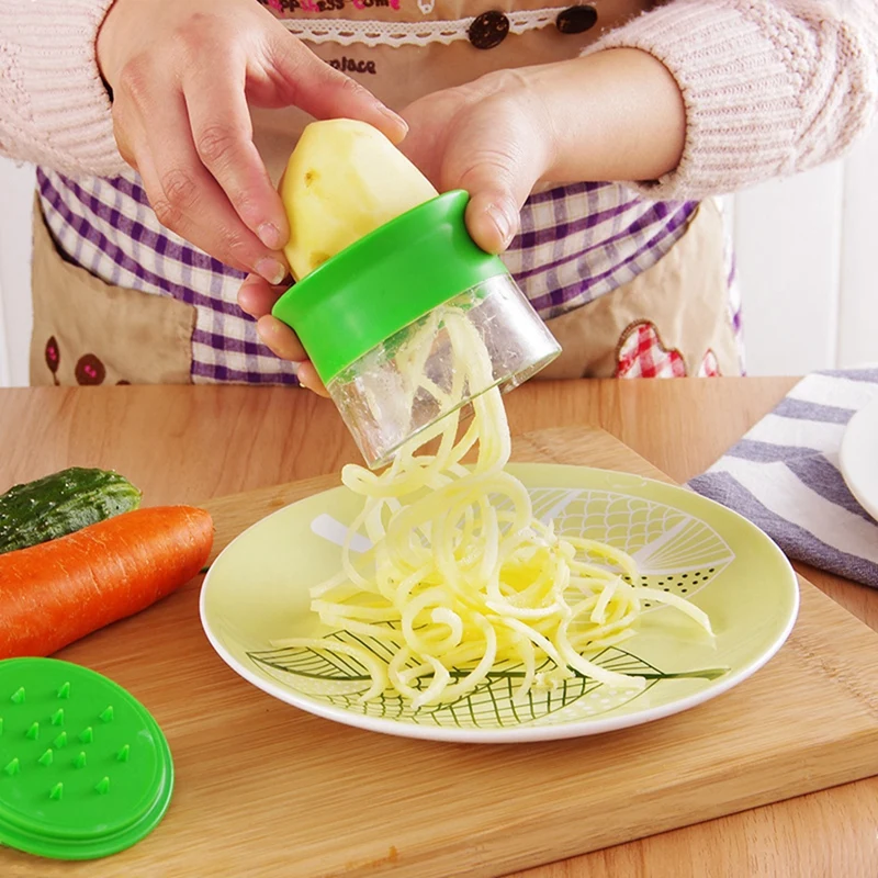 Kitchen Stainless Steel Rotary Cucumber Grater Household Handheld Carrot Grater Vegetable Tools Put The Melon Into The Grater
Kitchen Stainless Steel Rotary Cucumber Grater Household Handheld Carrot Grater Vegetable Tools Put The Melon Into The Grater