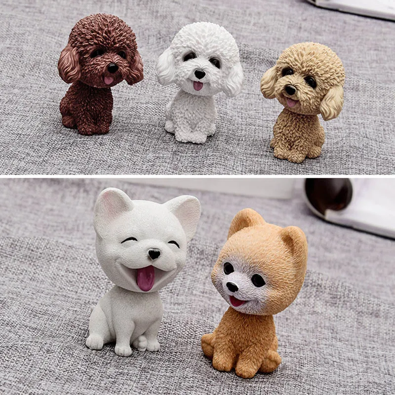 Shaking Head Dog Ornament Resin Cute Nodding Decoration Gift For Car Interior Home Room DXY88
Shaking Head Dog Ornament Resin Cute Nodding Decoration Gift For Car Interior Home Room DXY88