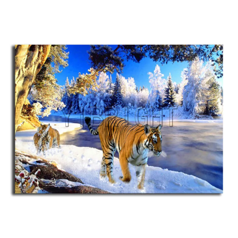 DIY 3D Diamond mosaic winter tree Full Round Diamond embroidery Cross stitch tiger riverside Full Square Diamond painting animal
DIY 3D Diamond mosaic winter tree Full Round Diamond embroidery Cross stitch tiger riverside Full Square Diamond painting animal