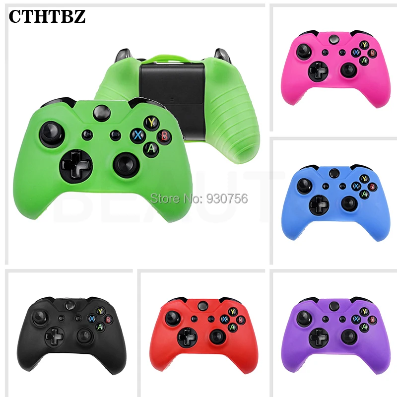 Silicone Rubber Skin Case Gel Protective Cover For Xbox One S Wireless Controller
Silicone Rubber Skin Case Gel Protective Cover For Xbox One S Wireless Controller