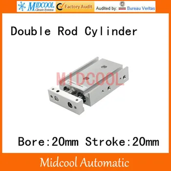Double shaft cylinder air pneumatic CXSM 20-20 bore 20mm stroke 20mm double rod cylinde
Double shaft cylinder air pneumatic CXSM 20-20 bore 20mm stroke 20mm double rod cylinde