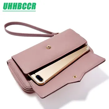 2019 New Women Leather Wallets Female Long Design Solid Purses Woman Phone Cion Card Holders Ladies Big Capacity Clutch Carteras
2019 New Women Leather Wallets Female Long Design Solid Purses Woman Phone Cion Card Holders Ladies Big Capacity Clutch Carteras