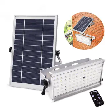 Leds Solar Light Super Bright 1500lm 12W Spotlight Wireless Outdoor Waterproof Garden Solar Powered Lamp With Rremote Control
Leds Solar Light Super Bright 1500lm 12W Spotlight Wireless Outdoor Waterproof Garden Solar Powered Lamp With Rremote Control