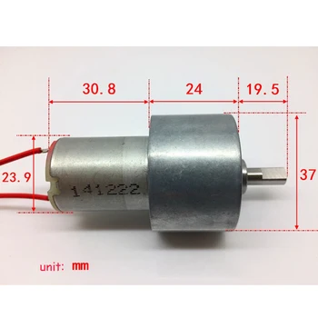 280 Geared Motor DC 3V 64RPM 150mA Micro Motor DIY Robot Car Accessories DC3-6V D-Axis Electric Machinery With Wire 4.5V 102RPM
280 Geared Motor DC 3V 64RPM 150mA Micro Motor DIY Robot Car Accessories DC3-6V D-Axis Electric Machinery With Wire 4.5V 102RPM