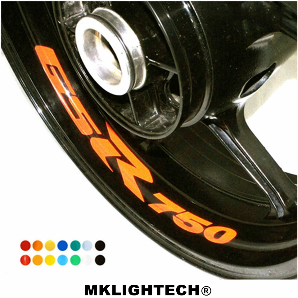 k-sharp 8 X CUSTOM INNER RIM DECALS WHEEL Reflective STICKERS STRIPES FIT SUZUKI GSR 750
k-sharp 8 X CUSTOM INNER RIM DECALS WHEEL Reflective STICKERS STRIPES FIT SUZUKI GSR 750