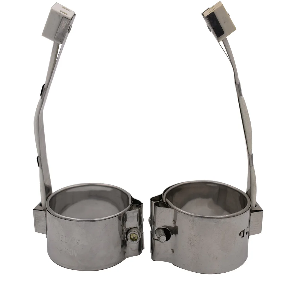 55mm Inside Diameter Mica Band Heater 30/35/40/45/50/55/60mm Height 220V Stainless Steel Element for Plastic Injection Machine
55mm Inside Diameter Mica Band Heater 30/35/40/45/50/55/60mm Height 220V Stainless Steel Element for Plastic Injection Machine