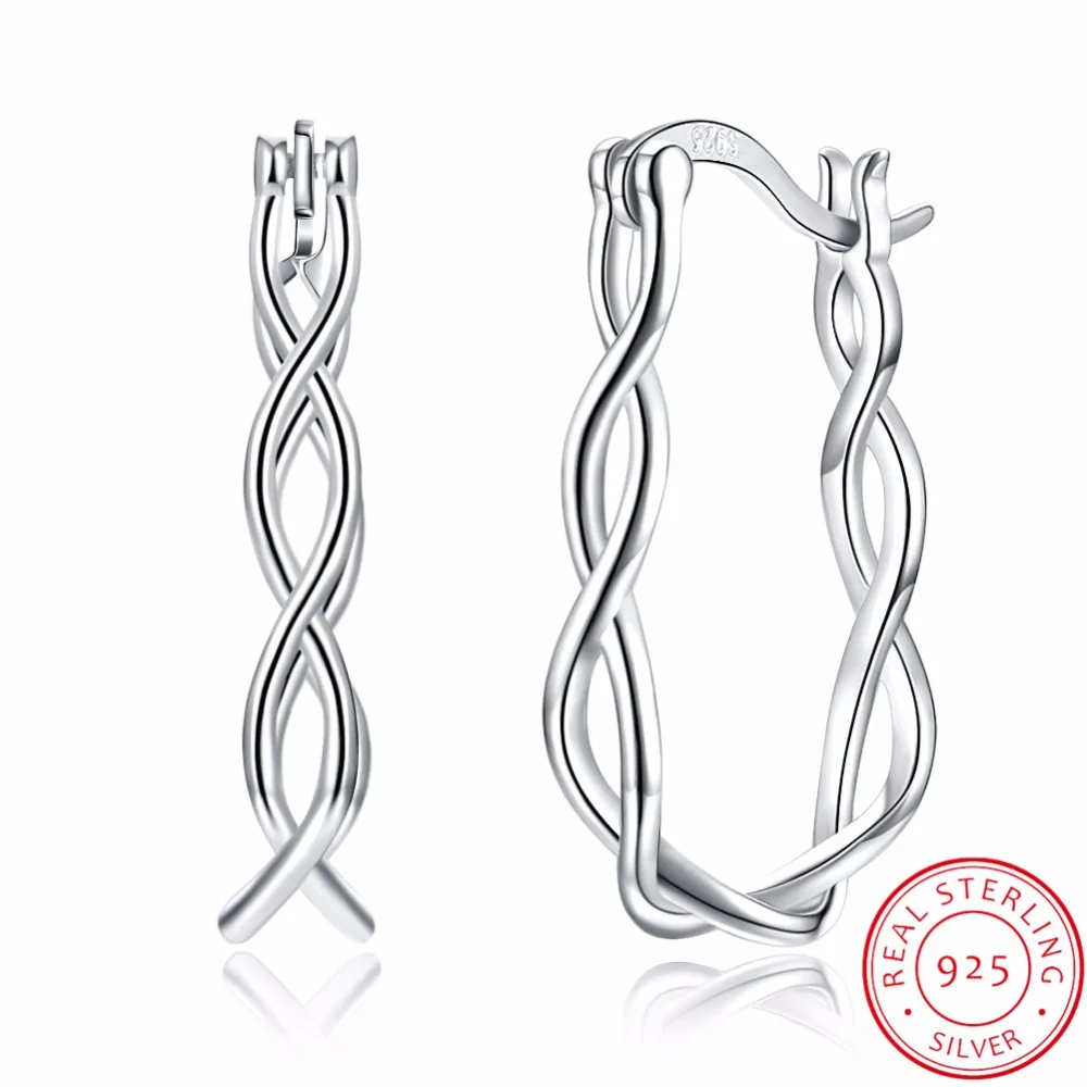 SALE 925 silver Europe hot jewelry Crystal from Swarovski 2018 new fashion Woman retro hoop Earrings 2 Colors For Party
SALE 925 silver Europe hot jewelry Crystal from Swarovski 2018 new fashion Woman retro hoop Earrings 2 Colors For Party