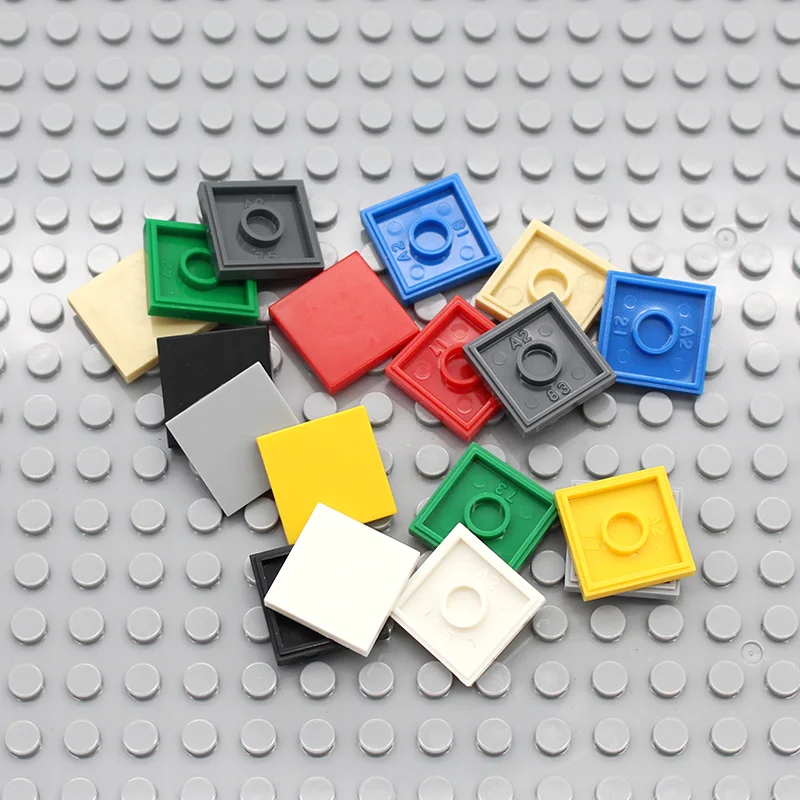 100pcs DIY Enlighten Plastic Building Block Bricks 100Pcs Flat Tile 2x2 Toys For Kids Compatible With Legoed Assembles Particle
100pcs DIY Enlighten Plastic Building Block Bricks 100Pcs Flat Tile 2x2 Toys For Kids Compatible With Legoed Assembles Particle