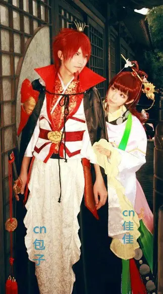 Magi: The Labyrinth of Magic Kouen Ren Cosplay Costume Halloween Costumes With hair accessory 11
Magi: The Labyrinth of Magic Kouen Ren Cosplay Costume Halloween Costumes With hair accessory 11