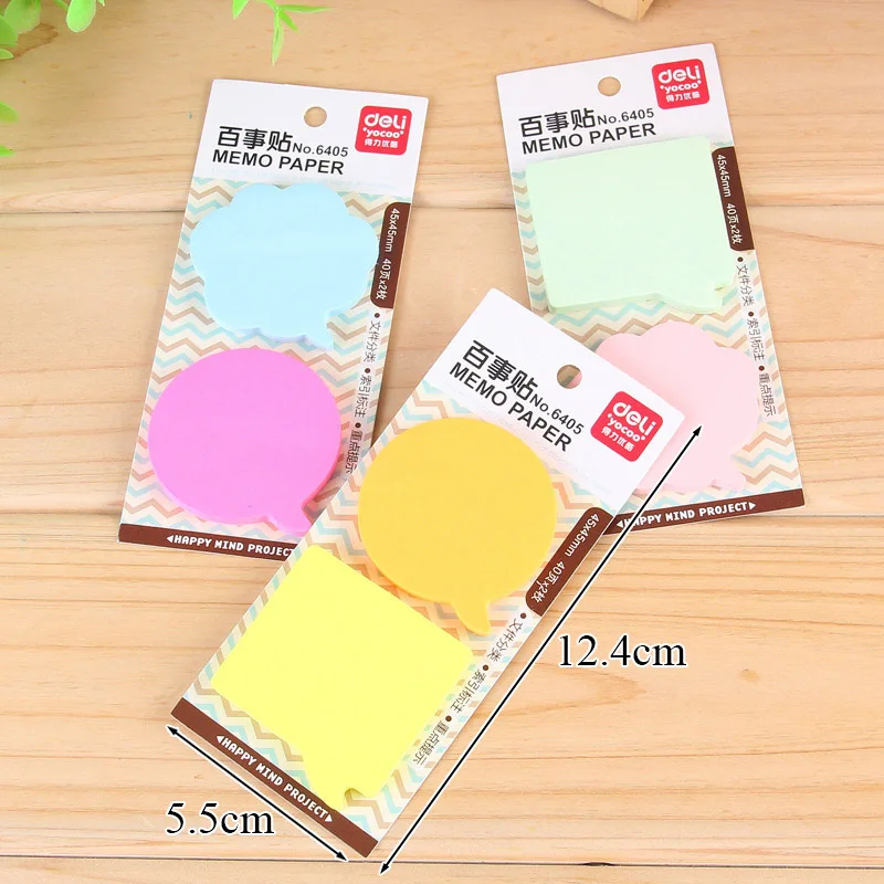 Multi Shape Memo Pad Candy Color Paper Sticky Notes Creative Dialogue Writing Pads For Book Mark Planner School Cute Stationery
Multi Shape Memo Pad Candy Color Paper Sticky Notes Creative Dialogue Writing Pads For Book Mark Planner School Cute Stationery