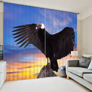 Animal Eagle 3D Painting Blackout Curtains Office Bedding Room Living Room Sunshade Window Curtain Bedding Set Custom-made Size
Animal Eagle 3D Painting Blackout Curtains Office Bedding Room Living Room Sunshade Window Curtain Bedding Set Custom-made Size