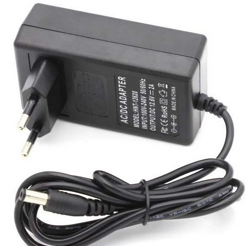 Euro/US 12.6V 2A battery charger,12.6V charger for li-ion battery,charger power adaptor for 12V lithium battery li-ion charger
Euro/US 12.6V 2A battery charger,12.6V charger for li-ion battery,charger power adaptor for 12V lithium battery li-ion charger