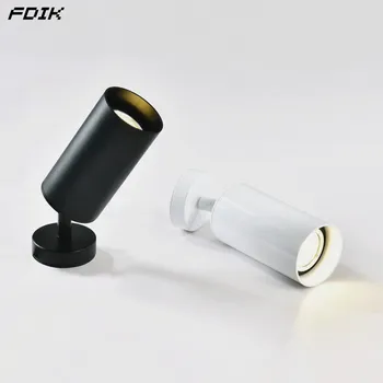Surface Mounted 360° Rotatio LED Downlights 7W10W LED Ceiling SpotLights 110-240V LED Wall Lamp Warm Cold White Indoor Lighting
Surface Mounted 360° Rotatio LED Downlights 7W10W LED Ceiling SpotLights 110-240V LED Wall Lamp Warm Cold White Indoor Lighting