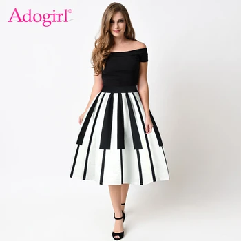 Adogirl Hot Sale Piano Keyboard Print Women Midi Skirt High Waist Pleated Dance Party Skirts Women Casual Petticoat Fladas Mujer
Adogirl Hot Sale Piano Keyboard Print Women Midi Skirt High Waist Pleated Dance Party Skirts Women Casual Petticoat Fladas Mujer