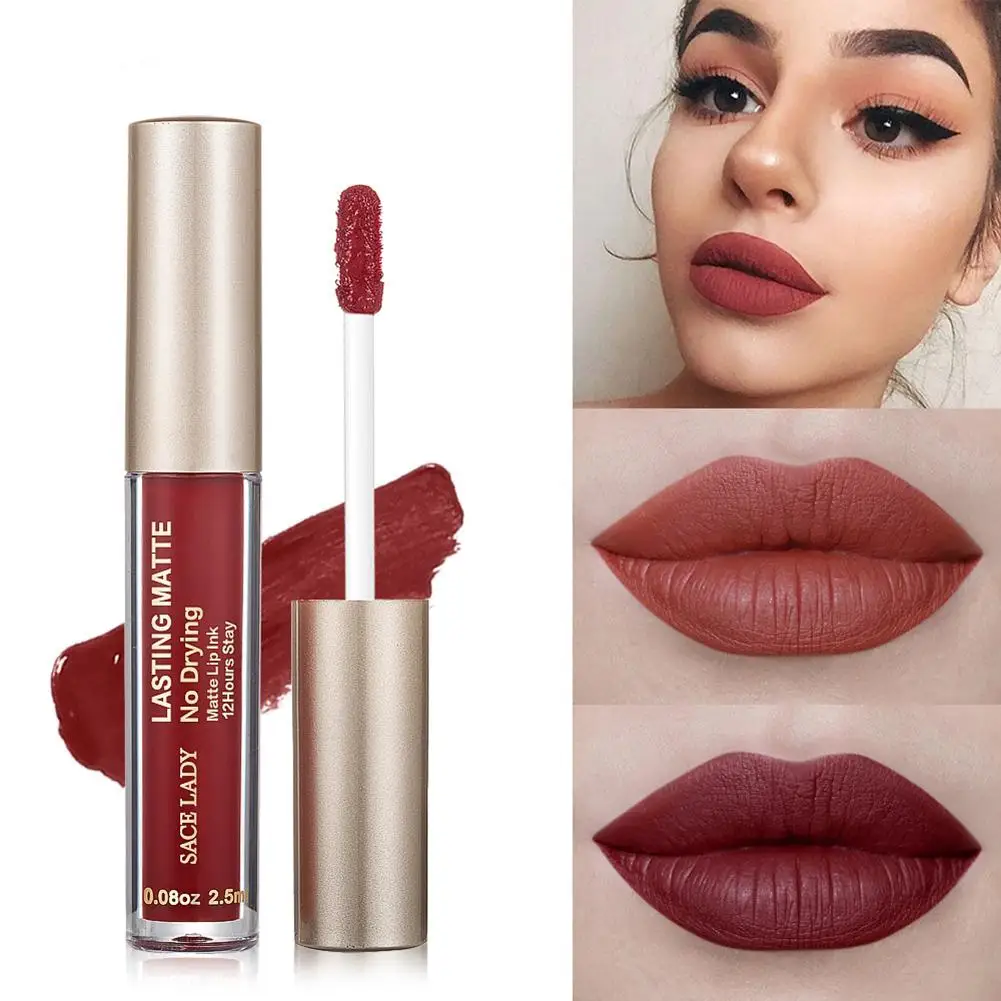 35# 23 Colors Matte Lipstick Lip Tint Moisturizing Waterproof Long Lasting Cosmetic
35# 23 Colors Matte Lipstick Lip Tint Moisturizing Waterproof Long Lasting Cosmetic