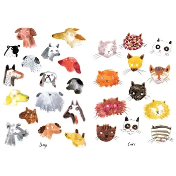 1 PCS Watercolor Cats and Dogs Korean Precut Decoration Stickers Desk Organizer School Supplies Office Accessories
1 PCS Watercolor Cats and Dogs Korean Precut Decoration Stickers Desk Organizer School Supplies Office Accessories