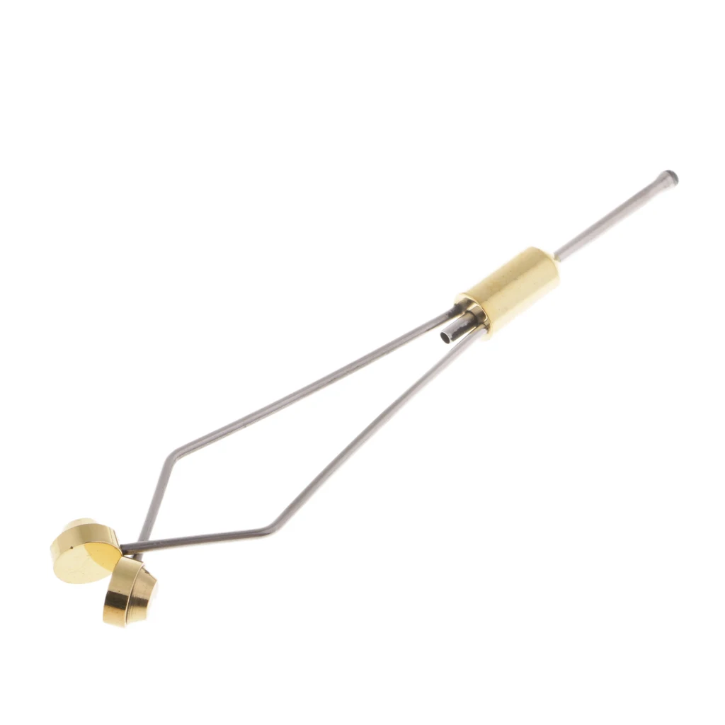 Fly Tying Bobbin Holder, Fly Fishing Smooth Spool Fly Tying Tools, 10.5cm Fishing Tools Ceramic Bobbin Holder