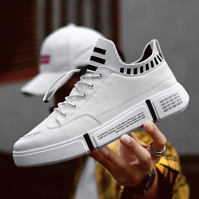 New Mesh Men Casual Shoes Lac-up White Shies Lightweight Comfortable Breathable Walking Sneakers Couple Footwear Zapatos Hombre 
New Mesh Men Casual Shoes Lac-up White Shies Lightweight Comfortable Breathable Walking Sneakers Couple Footwear Zapatos Hombre