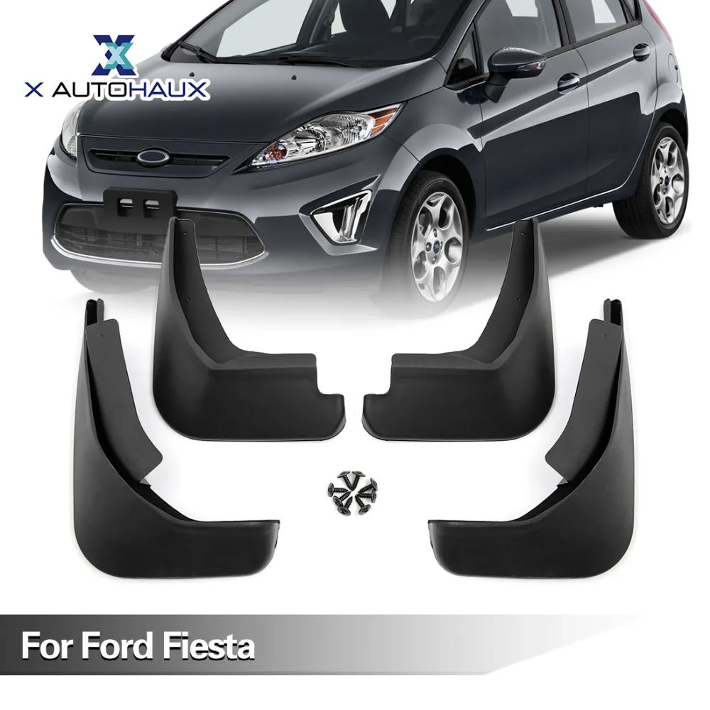 X AUTOHAUX 4PCS Of Black Plastic Car Front Rear Fender Mud Flaps Mudguards Splash Guards Set for Ford Focus Fiesta Mondeo 08-12
X AUTOHAUX 4PCS Of Black Plastic Car Front Rear Fender Mud Flaps Mudguards Splash Guards Set for Ford Focus Fiesta Mondeo 08-12