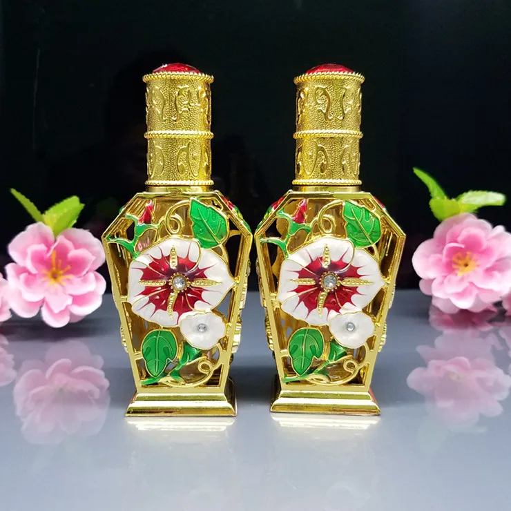 4 шт. флакон для духов в античном стиле 10 мл|bottle 10ml|perfume antique bottlesantique glass oil bottles |