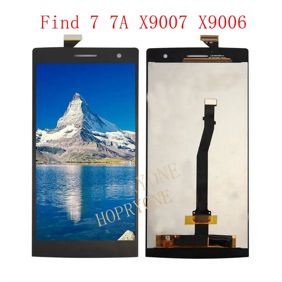 Hopryone for OPPO Find 7 7A X9007 X9006 LCD Display Touch Screen Mobile Phone Lcds Digitizer Assembly Replacement Parts tools
Hopryone for OPPO Find 7 7A X9007 X9006 LCD Display Touch Screen Mobile Phone Lcds Digitizer Assembly Replacement Parts tools