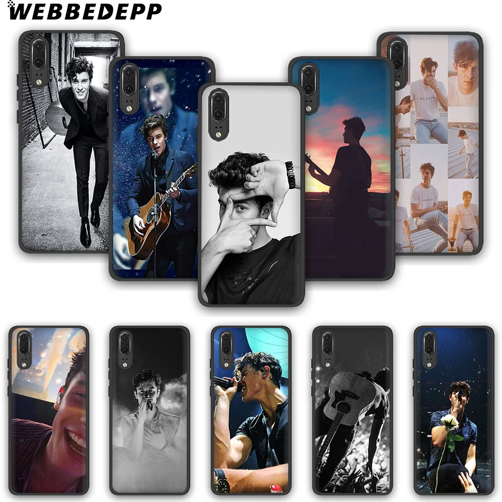 WEBBEDEPP Shawn mendes TPU phone case for Huawei P10 P20 P30 Lite Pro Y6 Y7 prime 2018 Y9 2019
WEBBEDEPP Shawn mendes TPU phone case for Huawei P10 P20 P30 Lite Pro Y6 Y7 prime 2018 Y9 2019