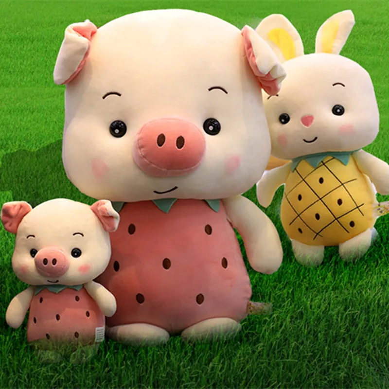 New 25/45cm cute rabbit plush toy stuffed soft pig doll baby kids toys animal toy birthday christmas valentine gift for lover
New 25/45cm cute rabbit plush toy stuffed soft pig doll baby kids toys animal toy birthday christmas valentine gift for lover