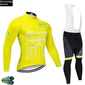 Autumn UCI World Tour Team Cycling Jersey 12D GEL Pants Set Ropa Ciclismo Men MTB Bike Maillot Culotte Cycling Wear
Autumn UCI World Tour Team Cycling Jersey 12D GEL Pants Set Ropa Ciclismo Men MTB Bike Maillot Culotte Cycling Wear