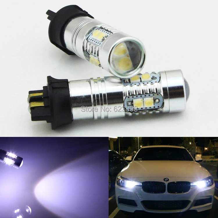 2pcs 50W White No Free PW24W LED Replacement Bulb For BMW F30 3-Series VW MK7 Golf GTi For Car styling Daytime Running Lights
2pcs 50W White No Free PW24W LED Replacement Bulb For BMW F30 3-Series VW MK7 Golf GTi For Car styling Daytime Running Lights