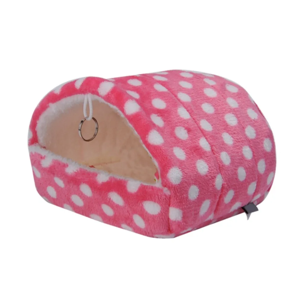 Cute Small Animal Pet Hamster House Bed Rat Squirrel Guinea Winter Warm Hanging House Cage Hamster Nest Pet
Cute Small Animal Pet Hamster House Bed Rat Squirrel Guinea Winter Warm Hanging House Cage Hamster Nest Pet