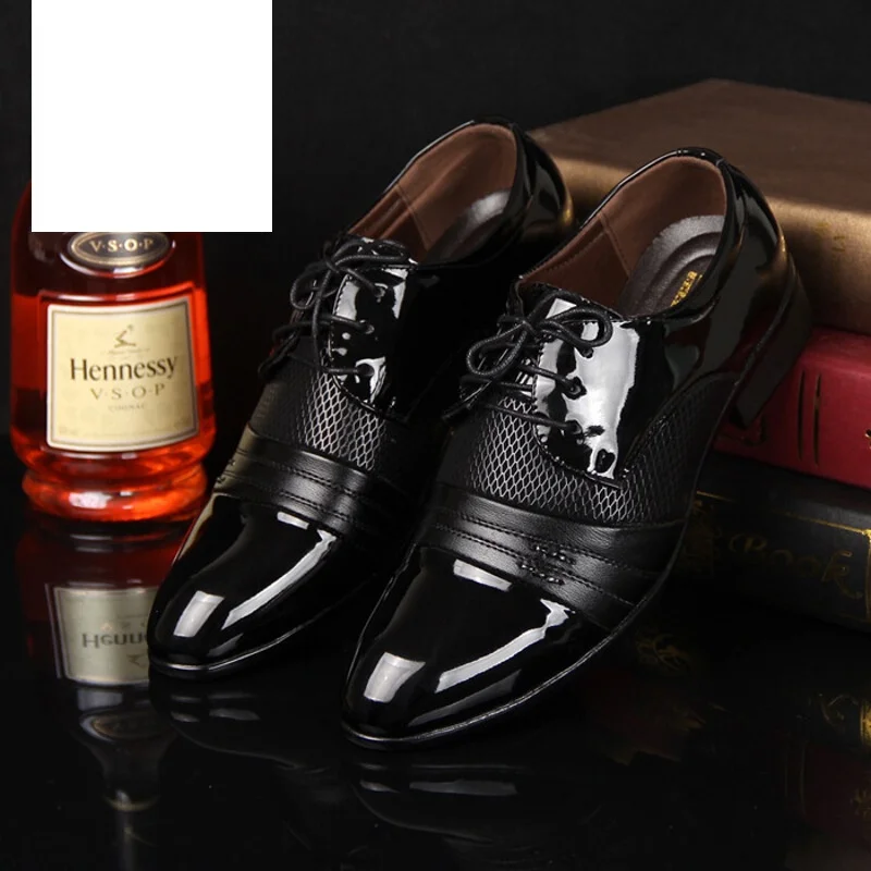 2019 New Four Seasons Men's Casual Pointed Shoes Youth Korean Version of Oversized Men's Shoes Trend Dress Shoes
2019 New Four Seasons Men's Casual Pointed Shoes Youth Korean Version of Oversized Men's Shoes Trend Dress Shoes