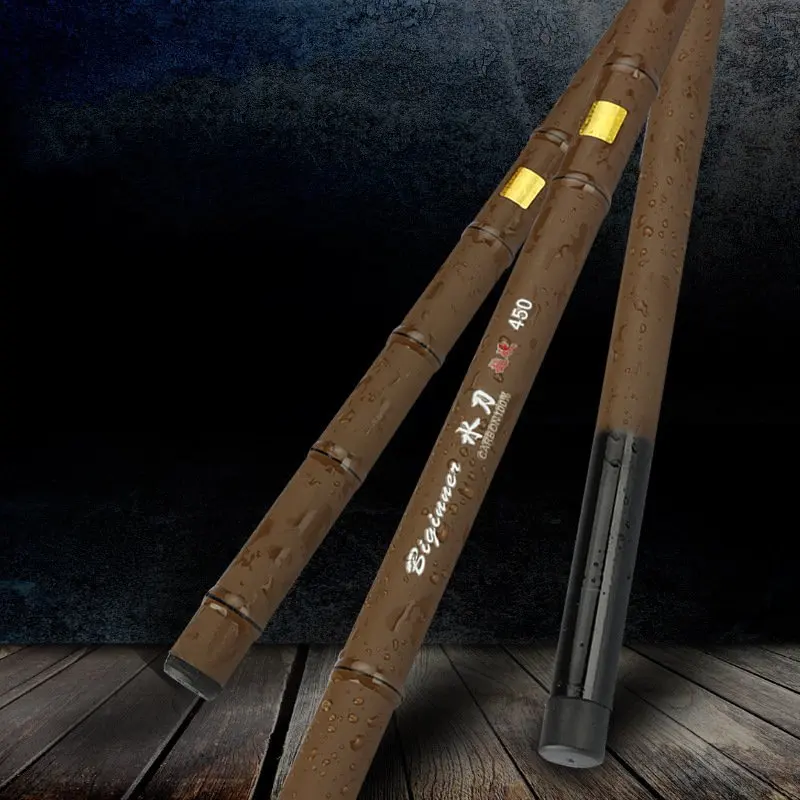 Carp Fishing Rod Fiberglass fiber Fishing Pole 2.7M 3.6M 4.5M 5.4M 6.3M Stream Hand Pole Lake Stream Fishing Rod
Carp Fishing Rod Fiberglass fiber Fishing Pole 2.7M 3.6M 4.5M 5.4M 6.3M Stream Hand Pole Lake Stream Fishing Rod