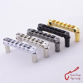 1 Set Genuine Original GOTOH GE103B-T Tune-O-Matic Style Electric Guitar Bridge MADE IN JAPAN
1 Set Genuine Original GOTOH GE103B-T Tune-O-Matic Style Electric Guitar Bridge MADE IN JAPAN
