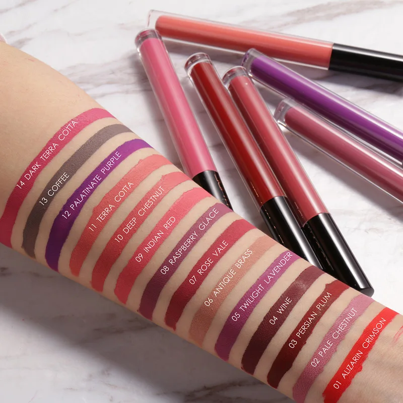 FOCALLURE $3 Off Per $4 Lipstick 14 Colors Matte Waterproof lipgloss Long Lasting Lip Gloss Cosmetic Makeup Kit Make Up
FOCALLURE $3 Off Per $4 Lipstick 14 Colors Matte Waterproof lipgloss Long Lasting Lip Gloss Cosmetic Makeup Kit Make Up