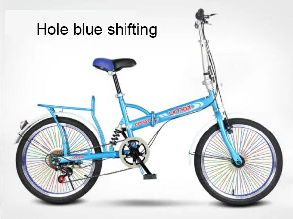 Excellent Sports and Recreation Cycling Folding Bicycle 20 Inch Male and Female Adults Ultra Light Portable Variable Speed Student Shoc 11 Excellent Sports and Recreation Cycling Folding Bicycle 20 Inch Male and Female Adults Ultra Light Portable Variable Speed Student Shoc 11