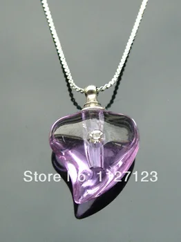 25pcs violet Bend the peach heart Rice vials pendants rice vial pendant perfume empty glass bottle glass spray perfume bottl
25pcs violet Bend the peach heart Rice vials pendants rice vial pendant perfume empty glass bottle glass spray perfume bottl