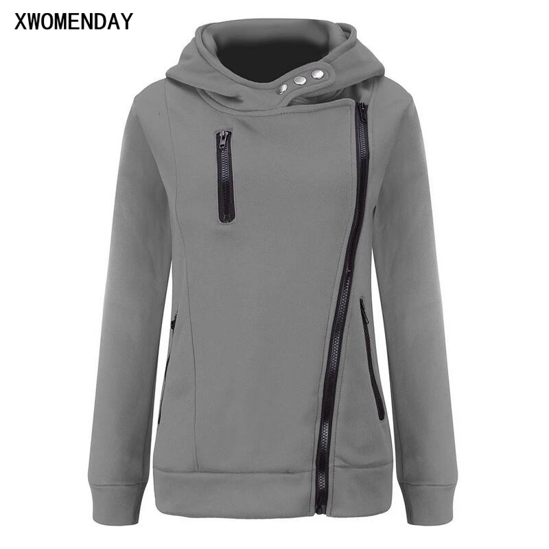 Women Autumn Harajuku Streetwear HoodiesTracksuit Zipper Female Casual Hoodie Fleece button Hooded Sweatshirt 2019 Winter
Women Autumn Harajuku Streetwear HoodiesTracksuit Zipper Female Casual Hoodie Fleece button Hooded Sweatshirt 2019 Winter