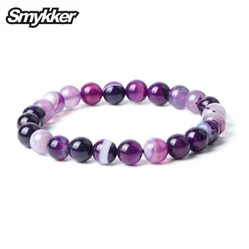 Amethyst Line Bracelet 8mm Beaded Bracelet Loose Spacer Religious Buddha Bracelets Friendship Ornament Agate Stone Jewelry Gifts
Amethyst Line Bracelet 8mm Beaded Bracelet Loose Spacer Religious Buddha Bracelets Friendship Ornament Agate Stone Jewelry Gifts