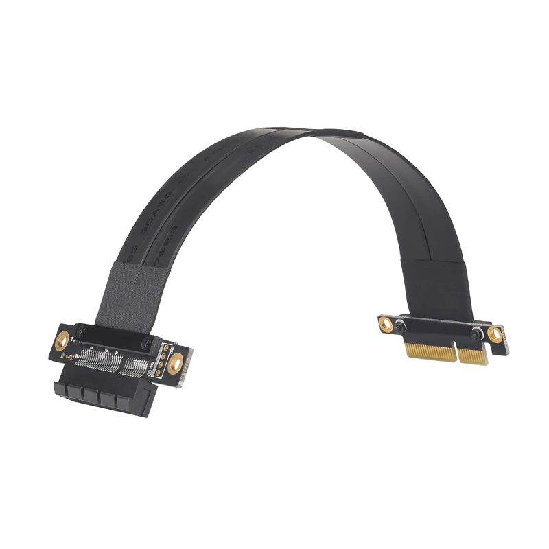 Новые компьютерные кабели, Φ PCIE, кабель для подъемника ПК, карта подъемника, плоский кабель PCI Express 3,0 X4 до X4, удлинительные кабели 24 см
Новые компьютерные кабели, Φ PCIE, кабель для подъемника ПК, карта подъемника, плоский кабель PCI Express 3,0 X4 до X4, удлинительные кабели 24 см