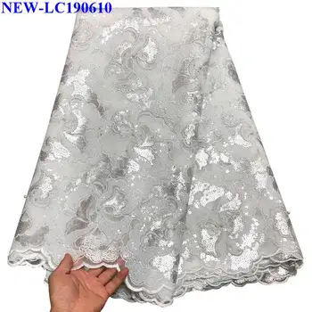 2019 Latest African Organza Lace Fabric High Quality Wthie color Embroidered Tulle Fabric African French Net Lace Fabric MXS01
2019 Latest African Organza Lace Fabric High Quality Wthie color Embroidered Tulle Fabric African French Net Lace Fabric MXS01