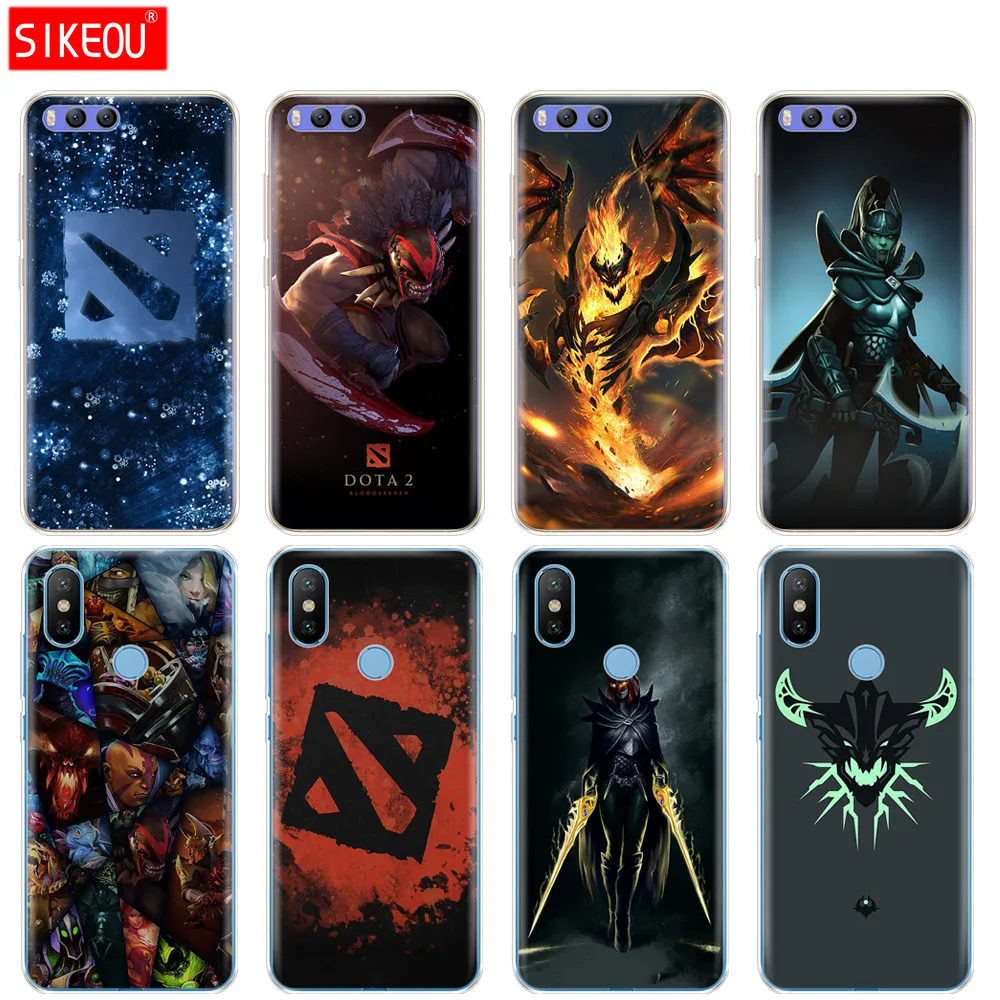 Silicone Cover Case For Xiaomi Mi 8 8SE A1 A2 5 5S 5X 6 Mi5 MI6 NOTE 3 MAX Mix 2 2S Shadow Fiend Dota 2
Silicone Cover Case For Xiaomi Mi 8 8SE A1 A2 5 5S 5X 6 Mi5 MI6 NOTE 3 MAX Mix 2 2S Shadow Fiend Dota 2