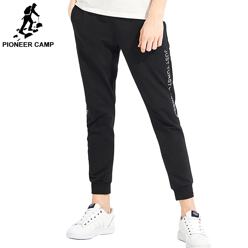 Pioneer camp sweatpants men brand-clothing small letter printed jogger pants men casual quality Nine minutes of pants
Pioneer camp sweatpants men brand-clothing small letter printed jogger pants men casual quality Nine minutes of pants