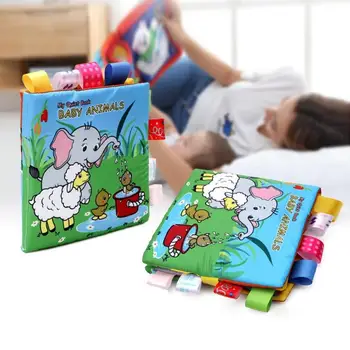 Soft Baby Infant Quiet Book 3D Cartoon Baby Cloth Book Colorful Early Learning Montessori Quiet Books Safe Baby Toy Gift 15*15cm
Soft Baby Infant Quiet Book 3D Cartoon Baby Cloth Book Colorful Early Learning Montessori Quiet Books Safe Baby Toy Gift 15*15cm