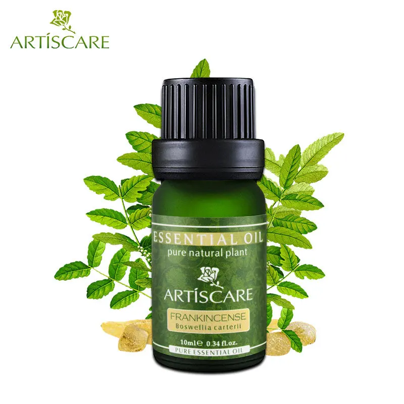 

ARTISCARE Anti-Aging Shrink Pores Improve Skin Elasticity 100% Natural Pure Frankincense Essential Oil 10ml Wrinkle Tightening